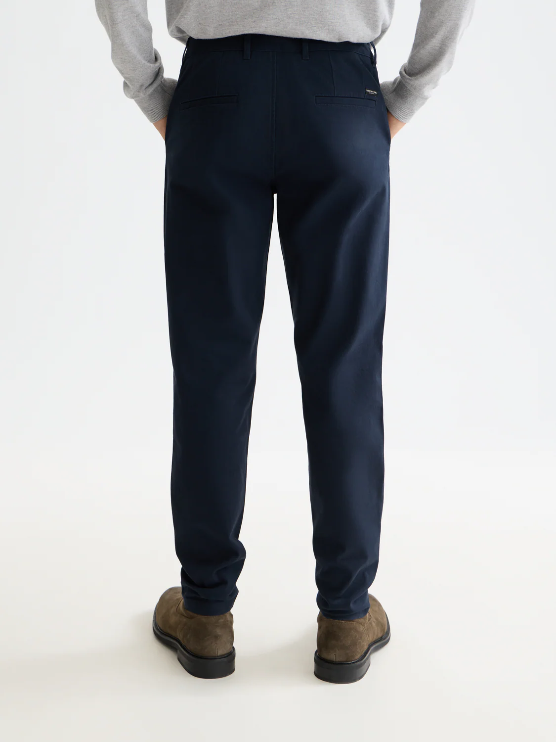 Essentials MOTT STRETCH COTTON CHINO - Image 3