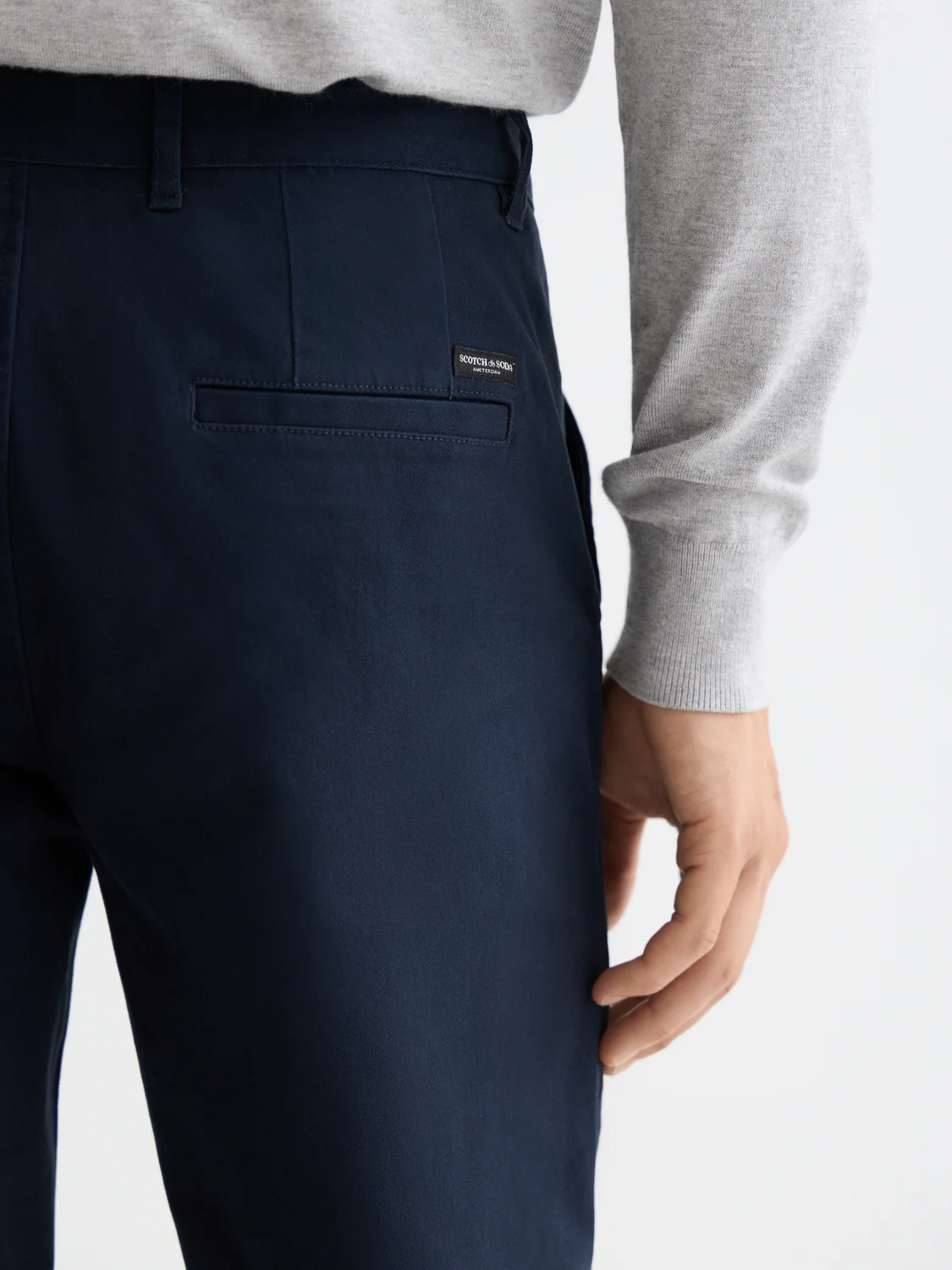 Essentials MOTT STRETCH COTTON CHINO - Image 4