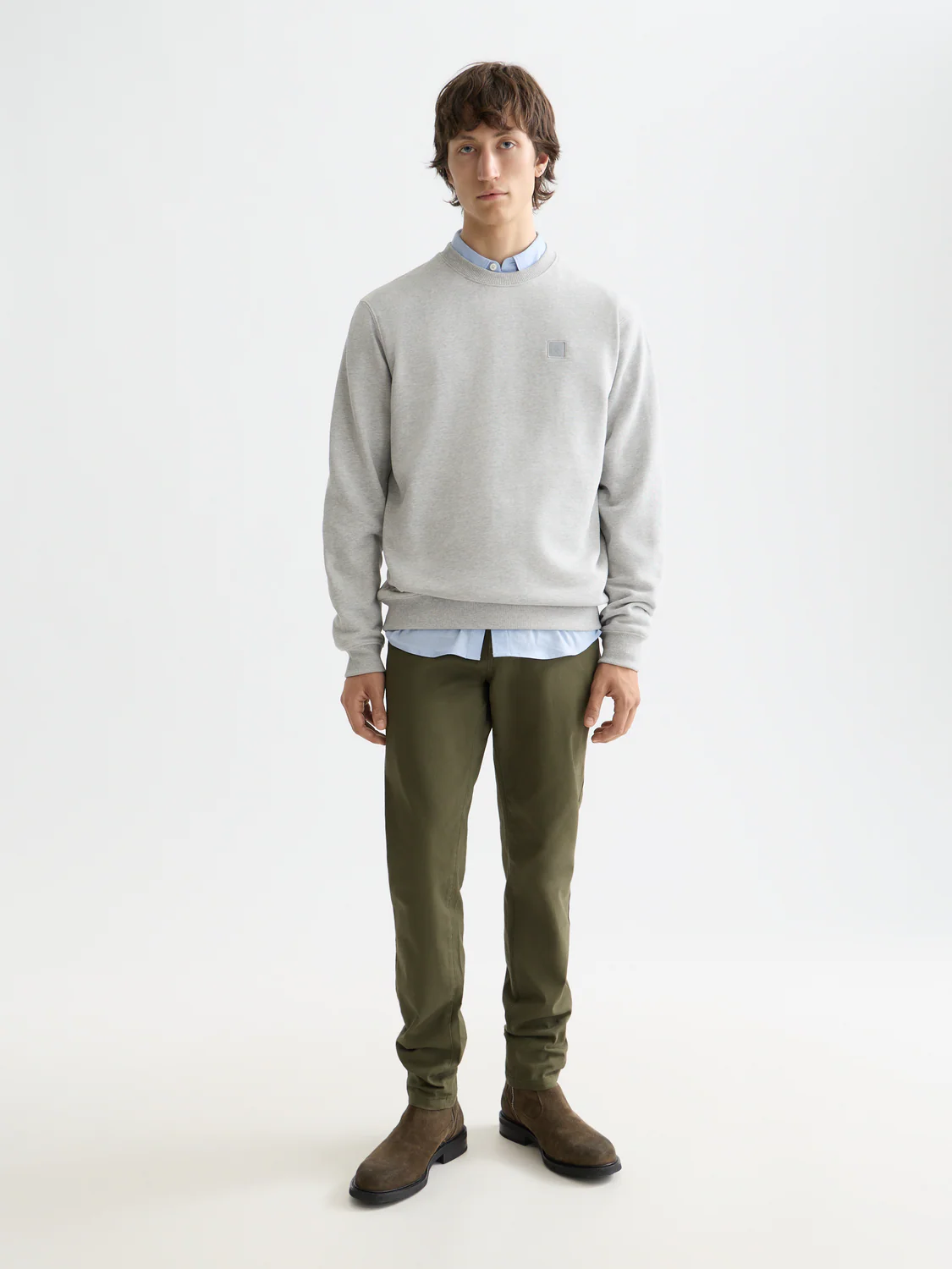 Essentials MOTT STRETCH COTTON CHINO - Image 5