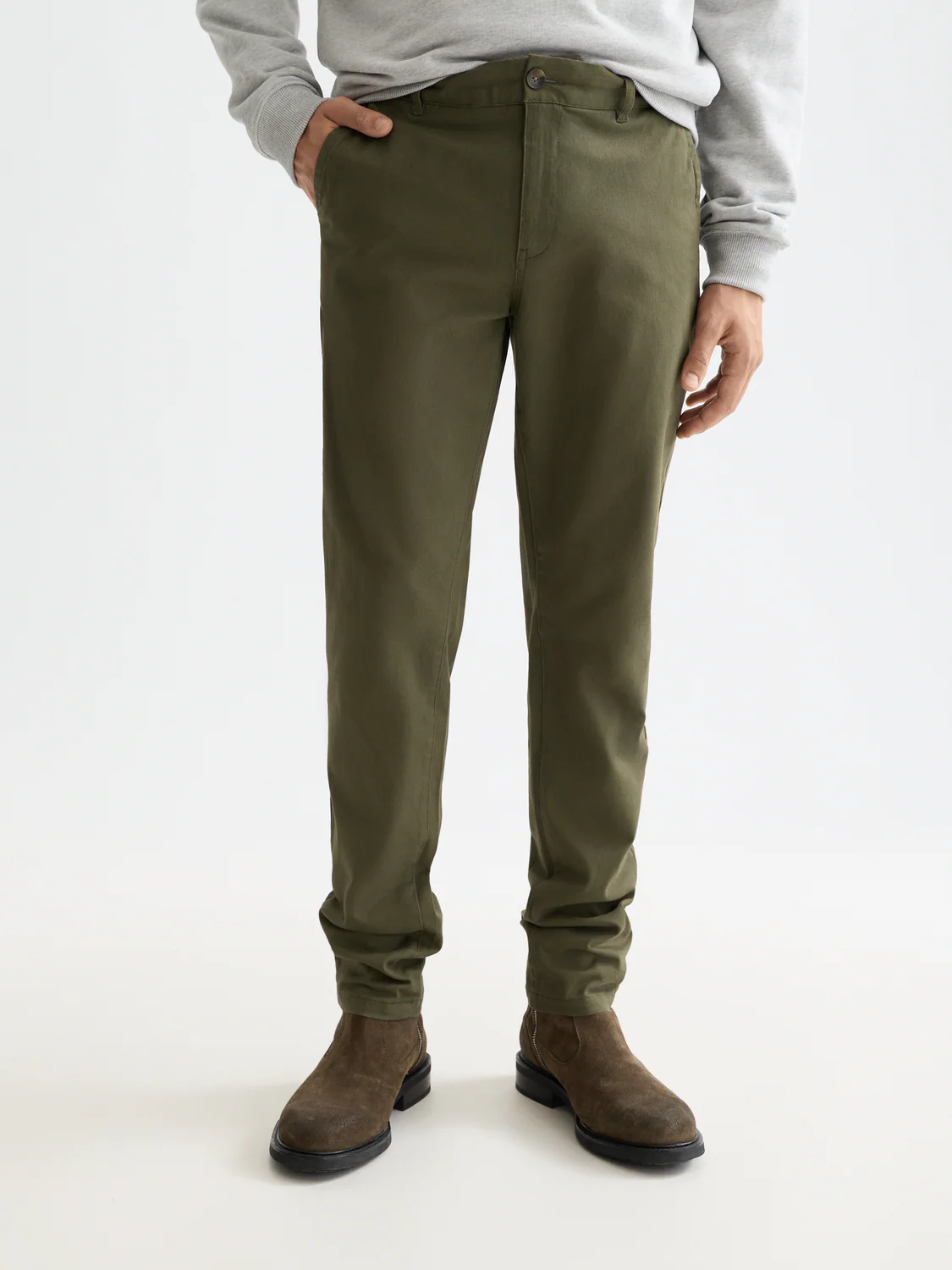 Essentials MOTT STRETCH COTTON CHINO - Image 6