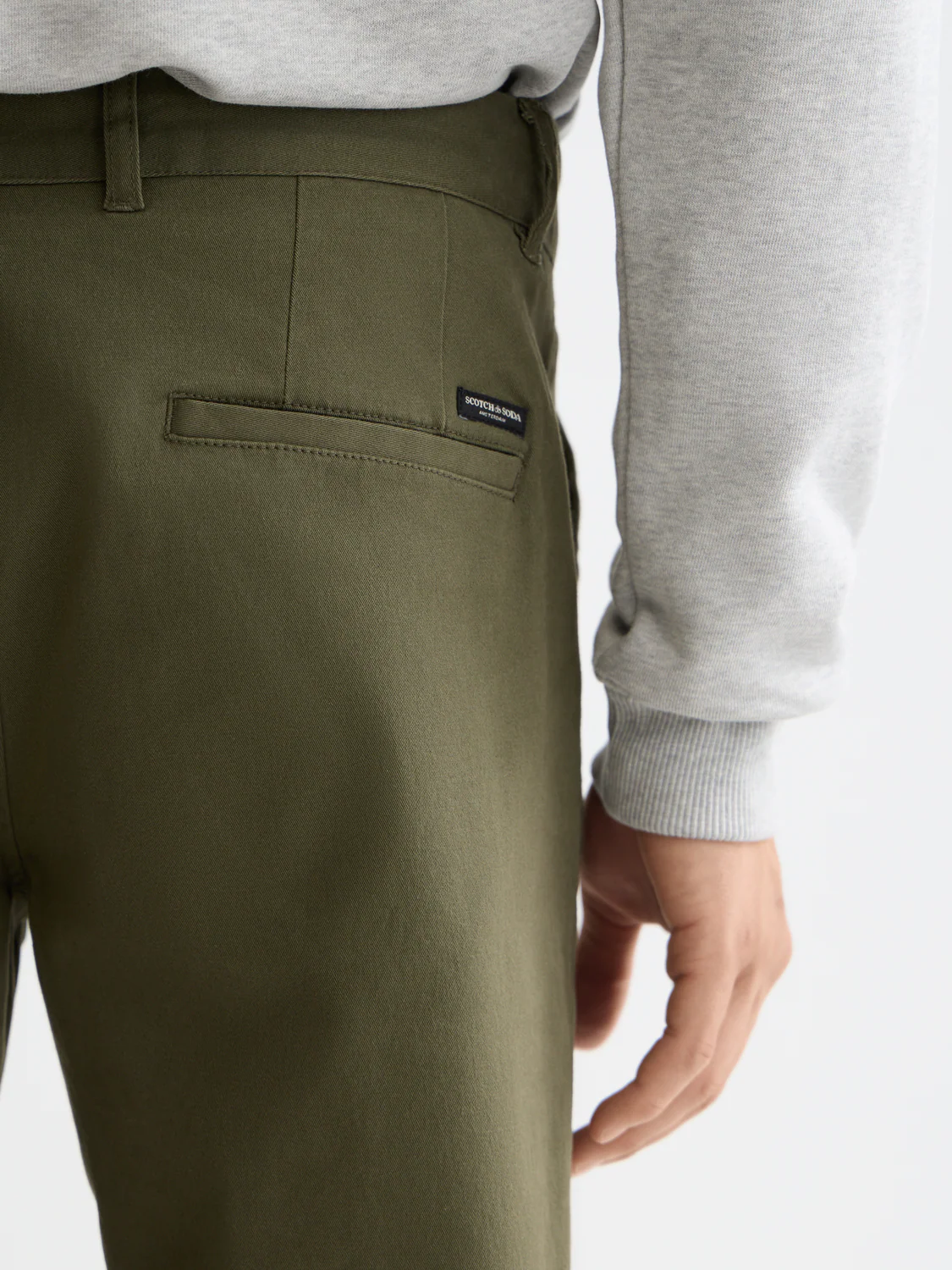 Essentials MOTT STRETCH COTTON CHINO - Image 7
