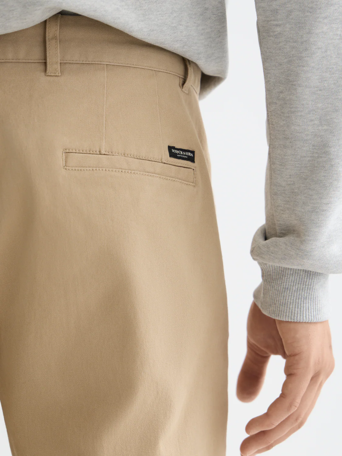 Essentials STUART STRETCH COTTON CHINO - Image 11