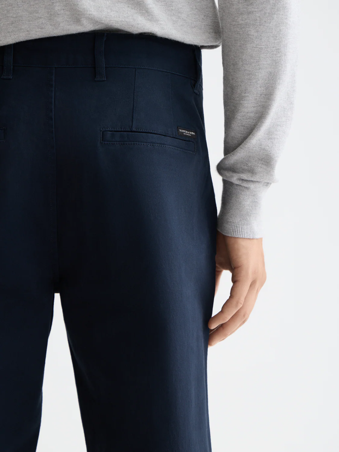 Essentials STUART STRETCH COTTON CHINO - Image 4