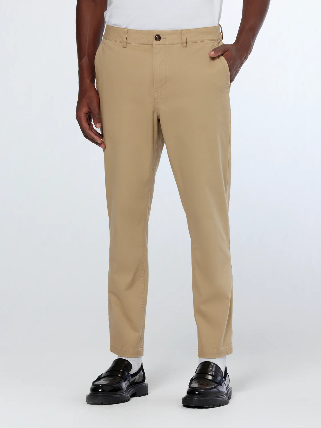 Essentials DRIFT COTTON-BLEND TWILL CHINO - Image 10