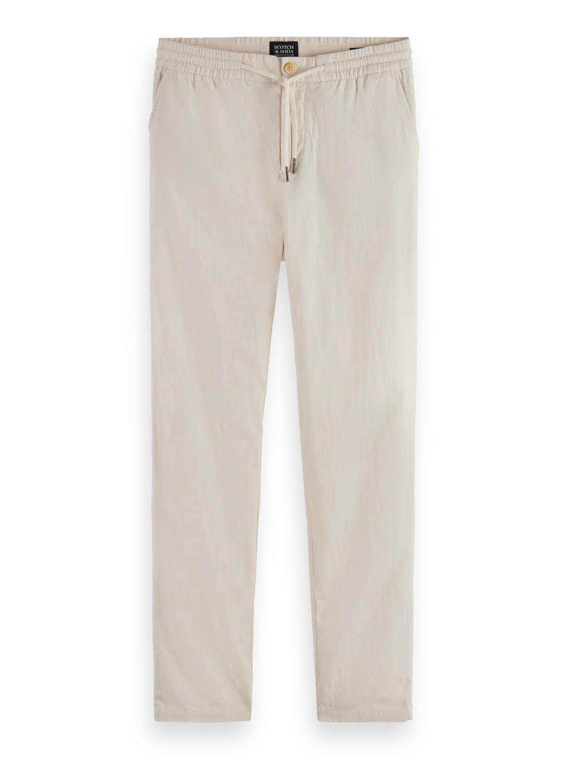 Essentials WARREN COTTON/LINEN TWILL JOGGER - Image 13