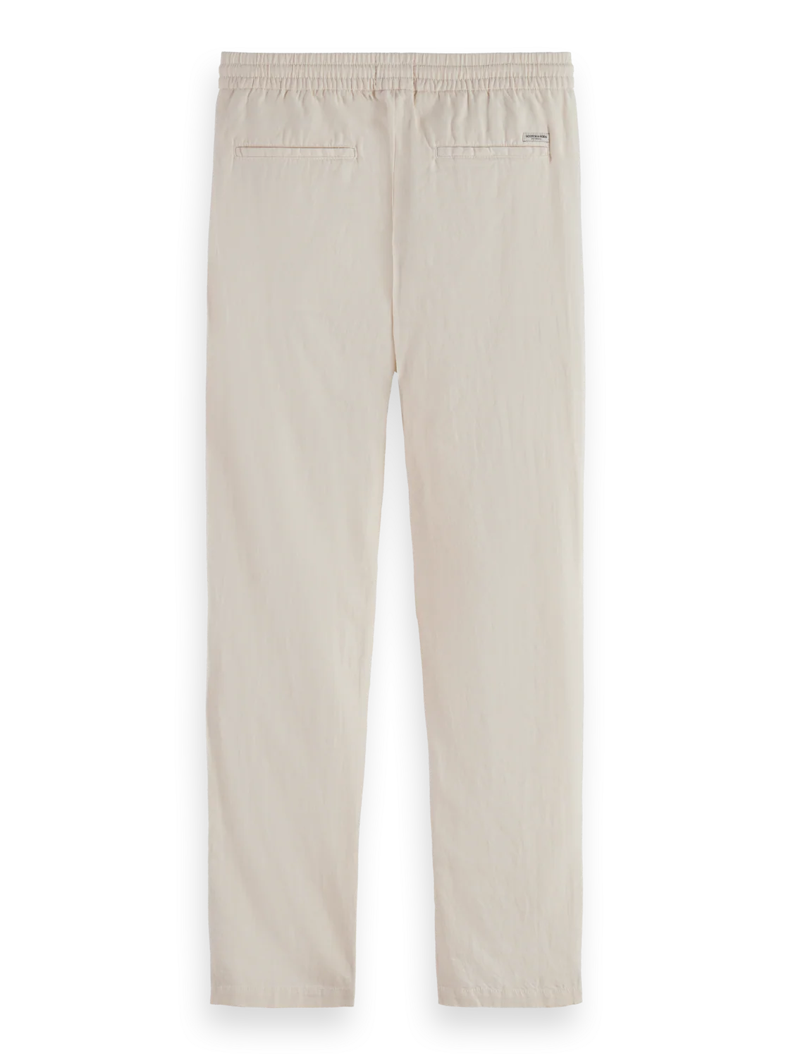 Essentials WARREN COTTON/LINEN TWILL JOGGER - Image 14