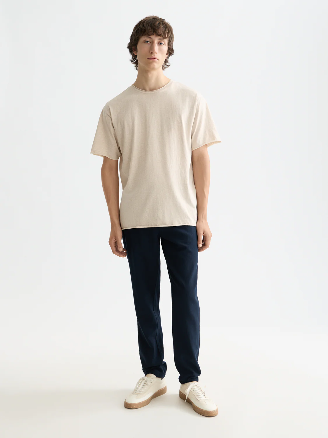 Essentials WARREN COTTON/LINEN TWILL JOGGER - Image 16