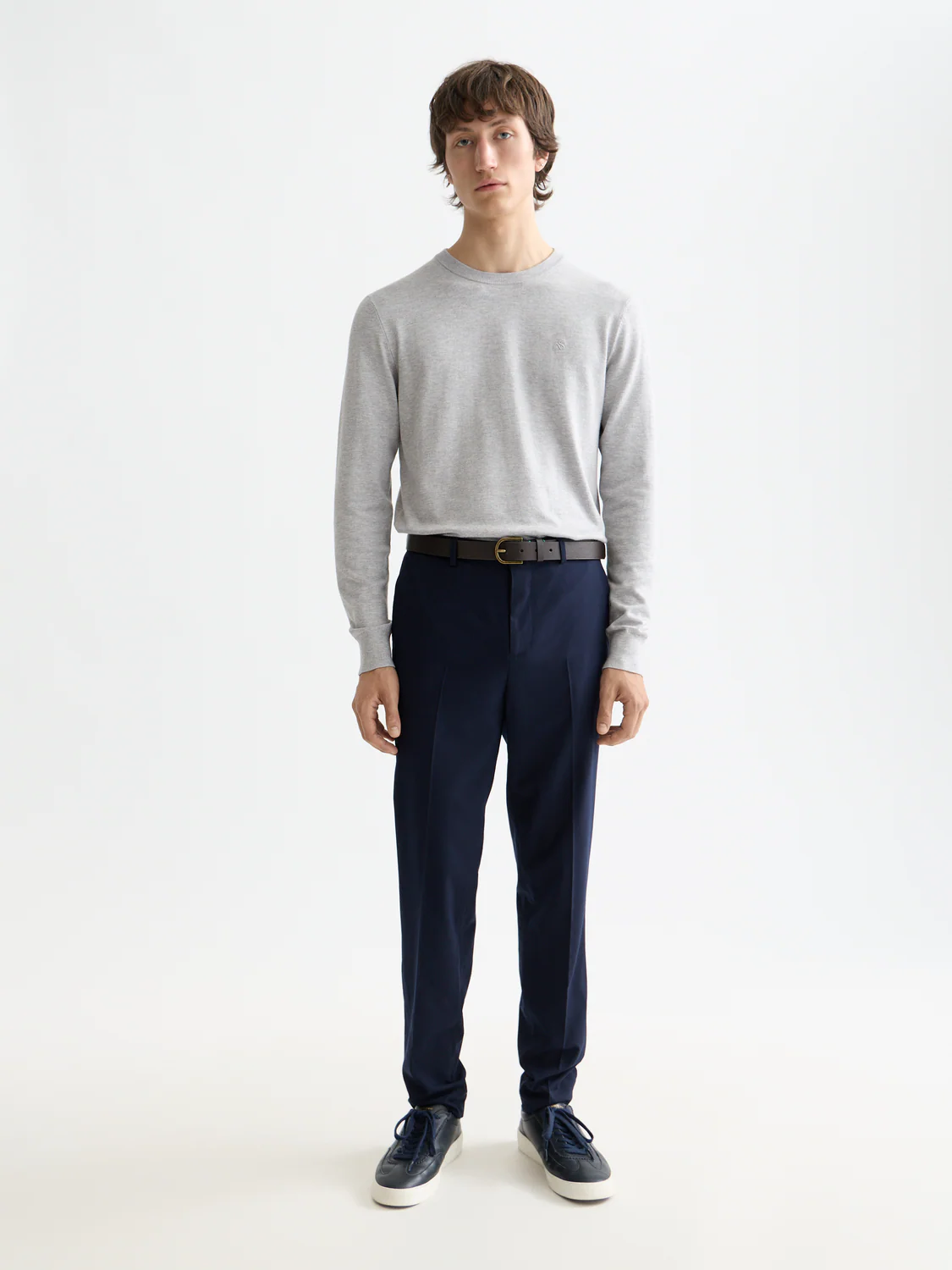 Essentials WARREN COTTON/LINEN TWILL JOGGER - Image 27