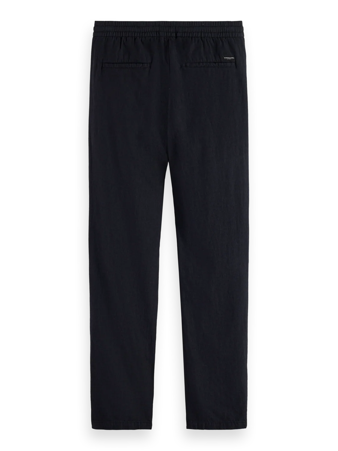 Essentials WARREN COTTON/LINEN TWILL JOGGER - Image 6