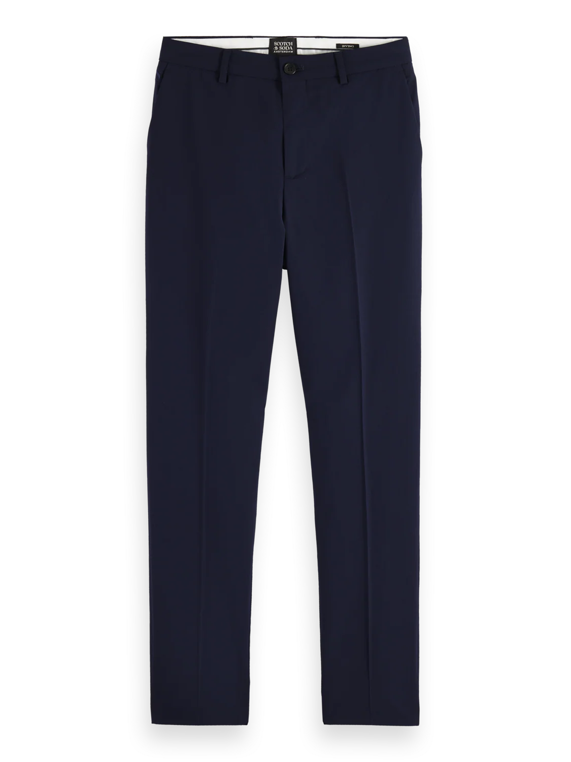 Essentials IRVING COOL-WOOL BLEND CHINO - Image 4