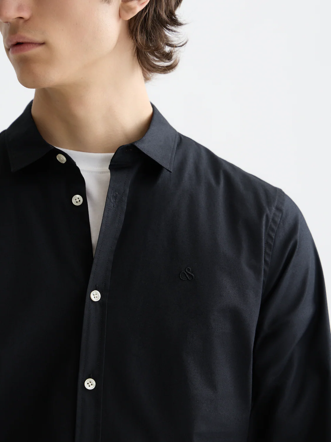 Essentials POPLIN SOLID Shirt - Image 3