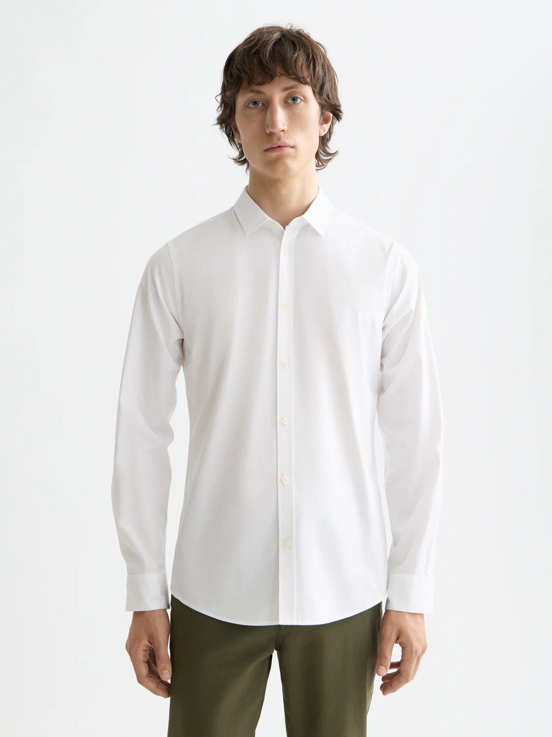 Essentials POPLIN SOLID Shirt - Image 8