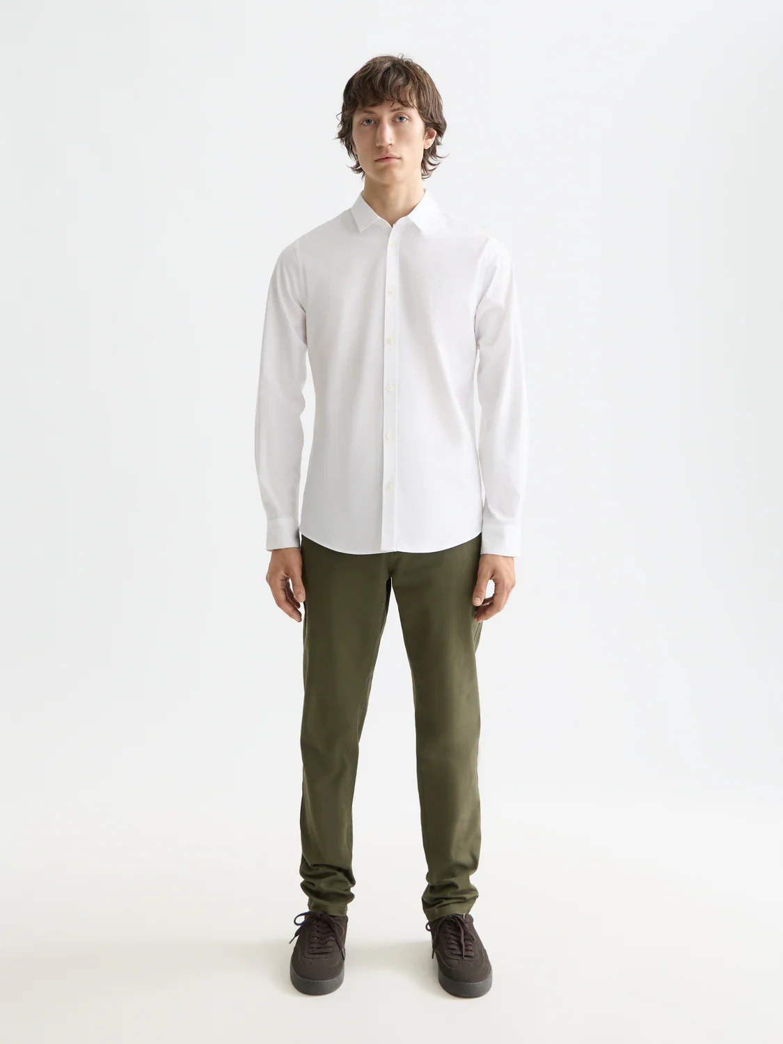 Essentials POPLIN SOLID Shirt - Image 9