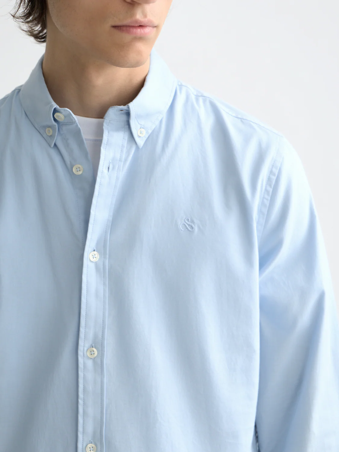 Essentials OXFORD SOLID Shirt - Image 11