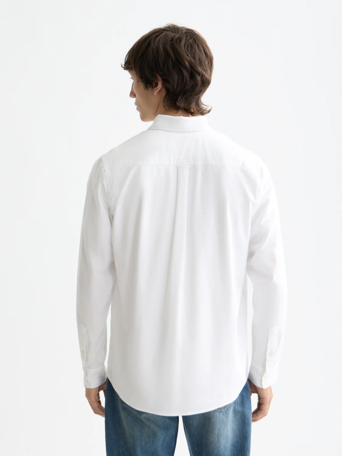 Essentials OXFORD SOLID Shirt - Image 3