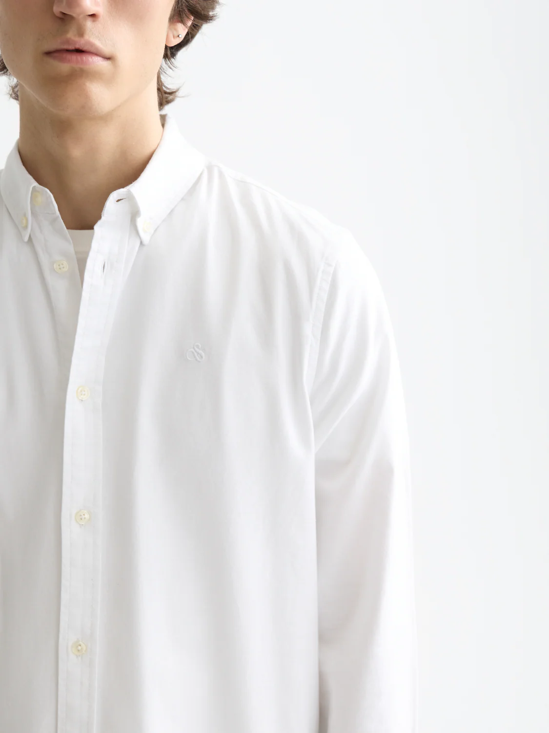 Essentials OXFORD SOLID Shirt - Image 4