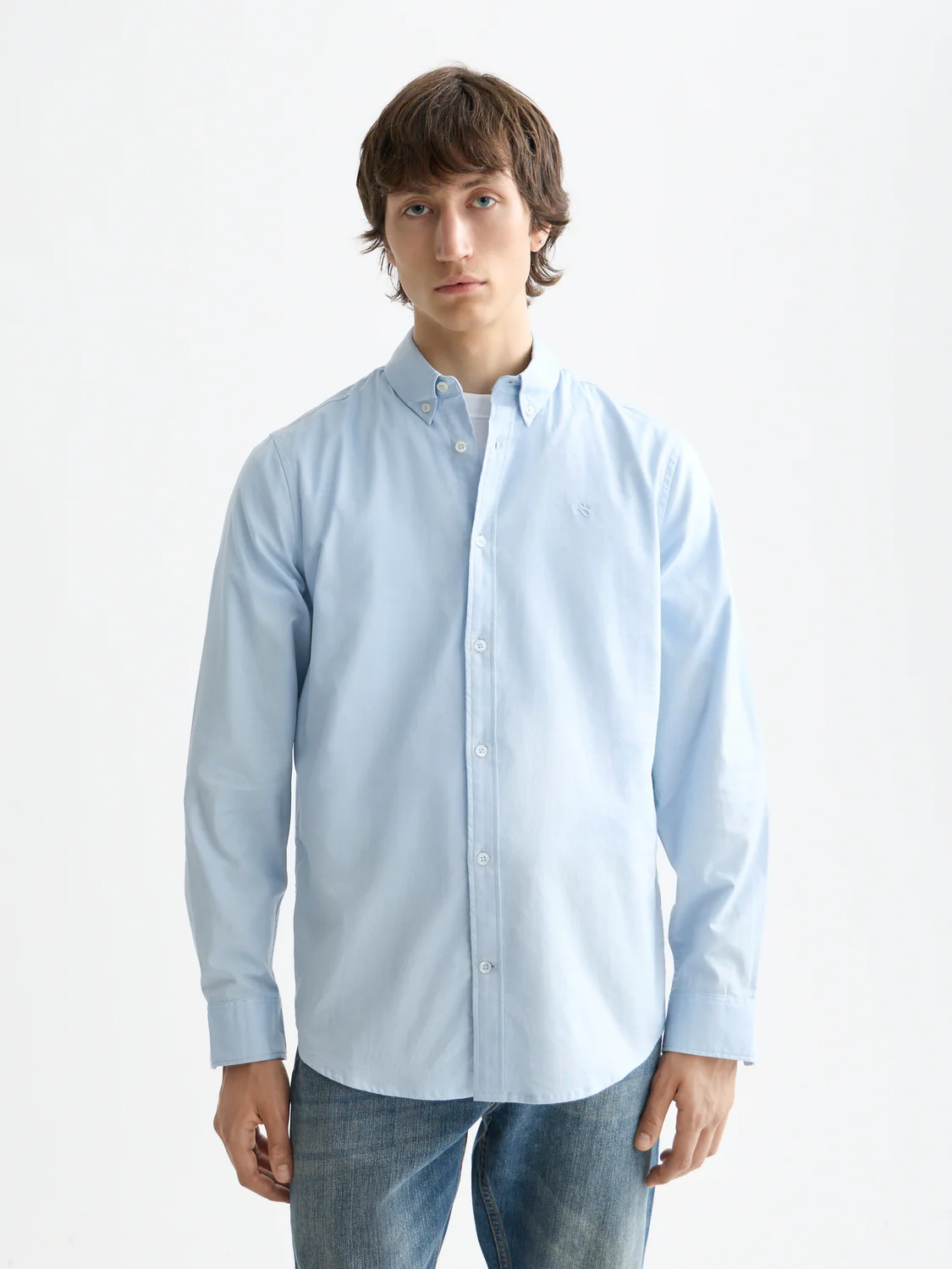 Essentials OXFORD SOLID Shirt - Image 8