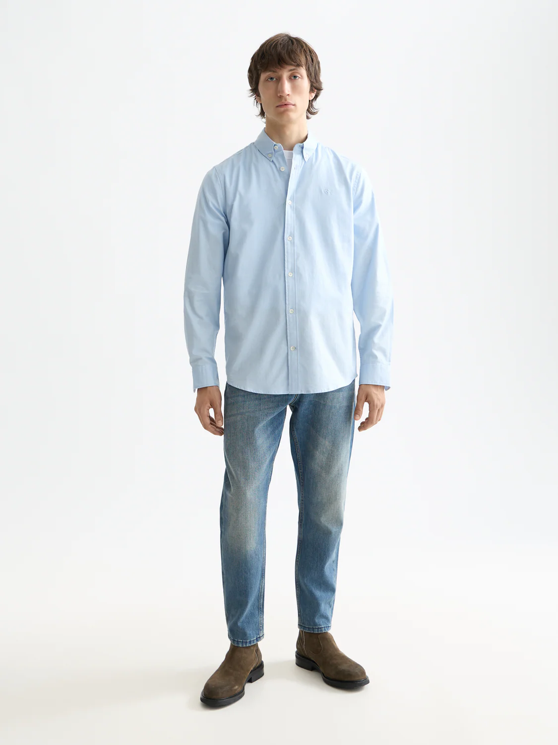 Essentials OXFORD SOLID Shirt - Image 9