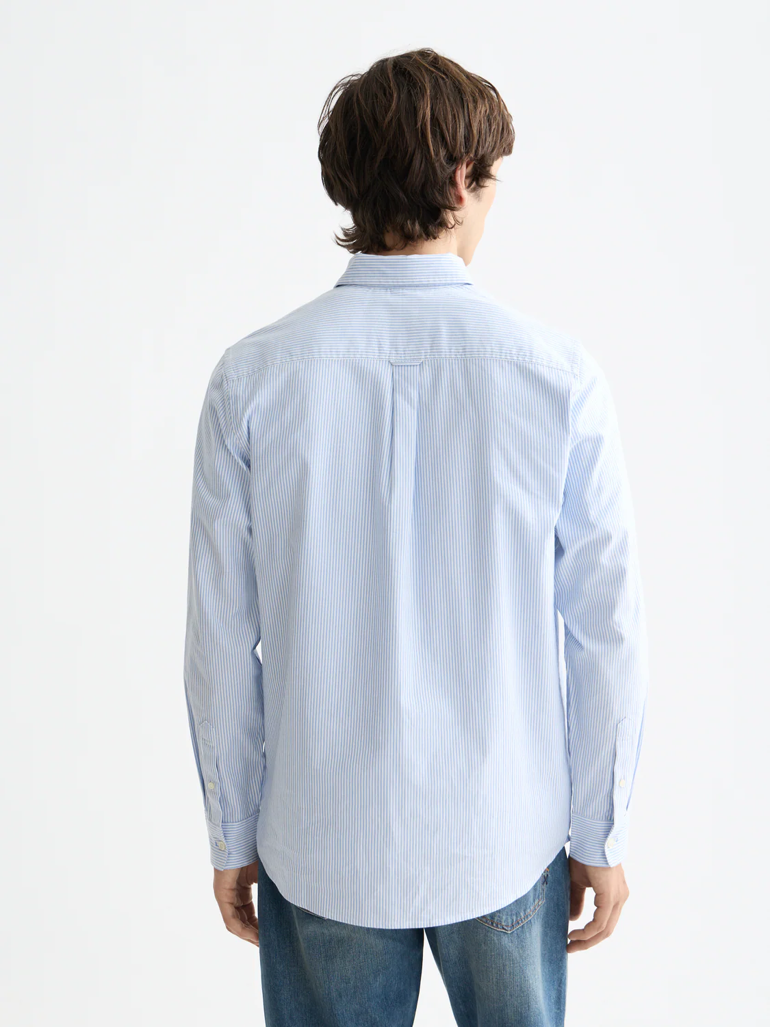 Essentials OXFORD STRIPE Shirt - Image 4