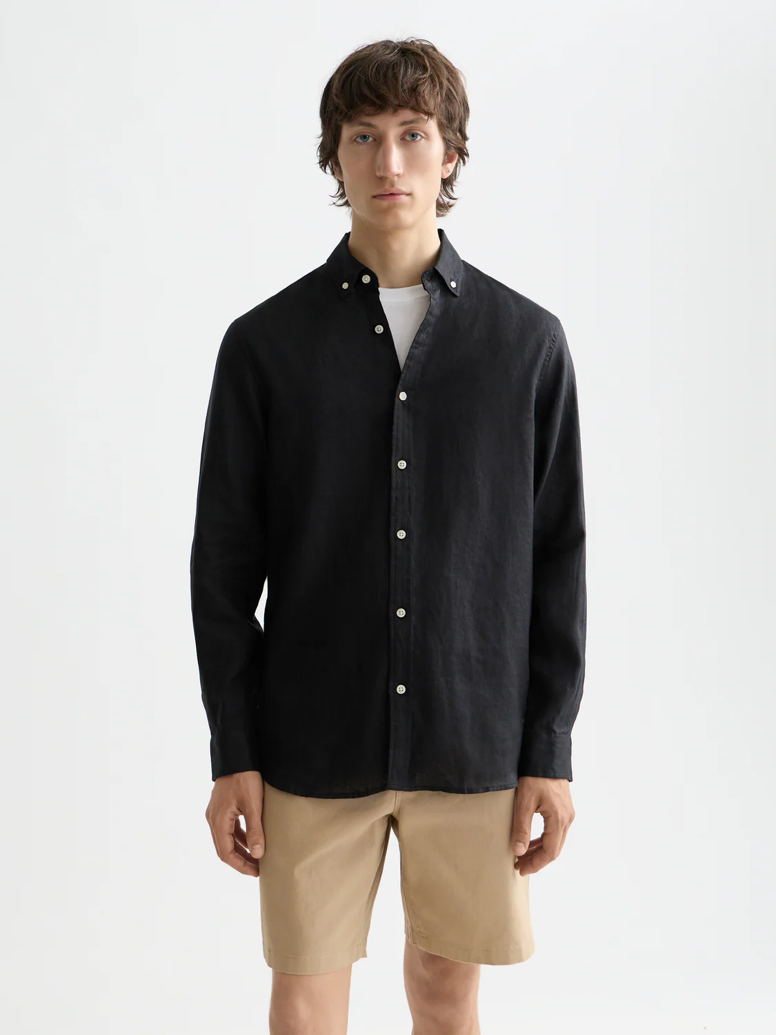Essentials Linen Shirt