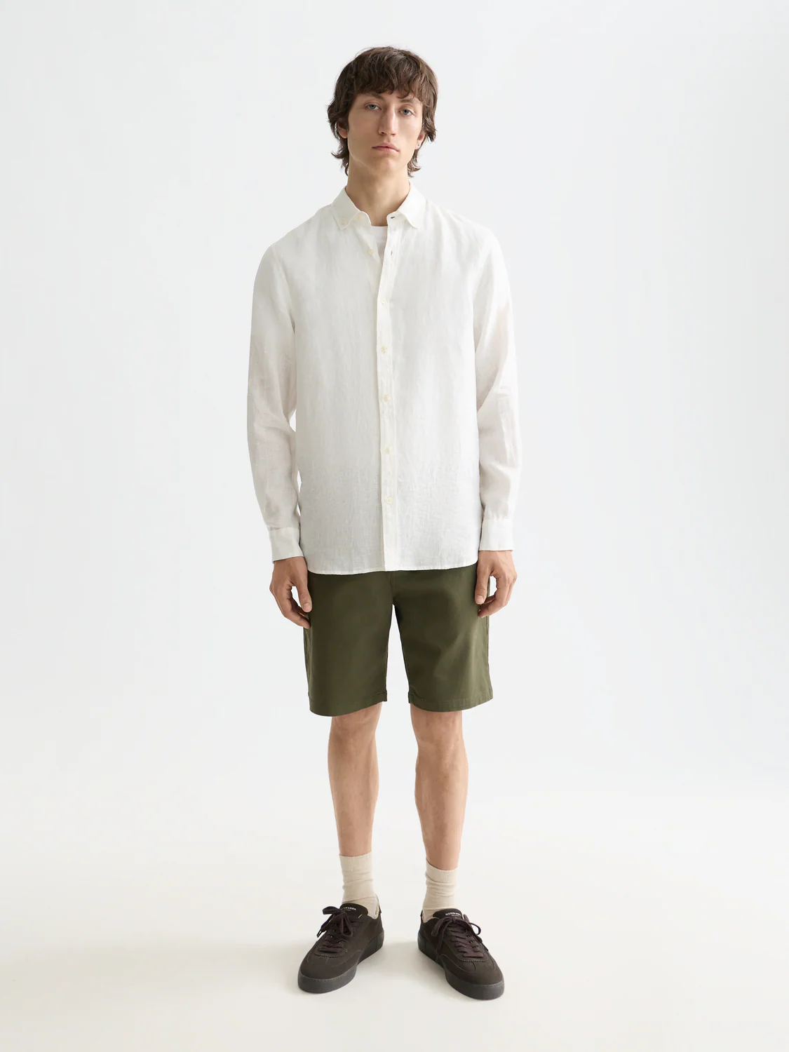 Essentials Linen Shirt - Image 10
