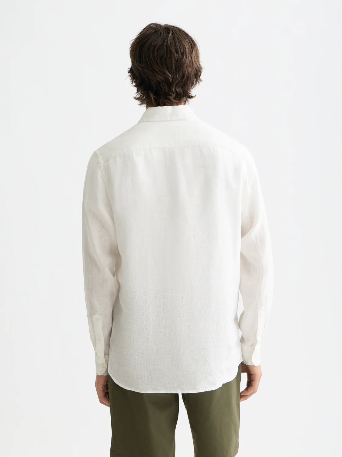 Essentials Linen Shirt - Image 11