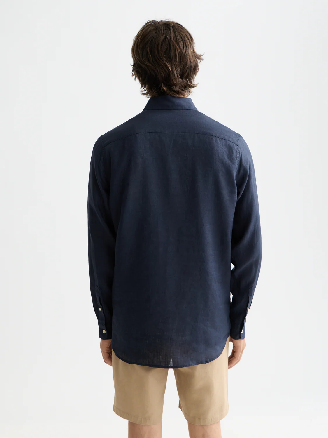 Essentials Linen Shirt - Image 18