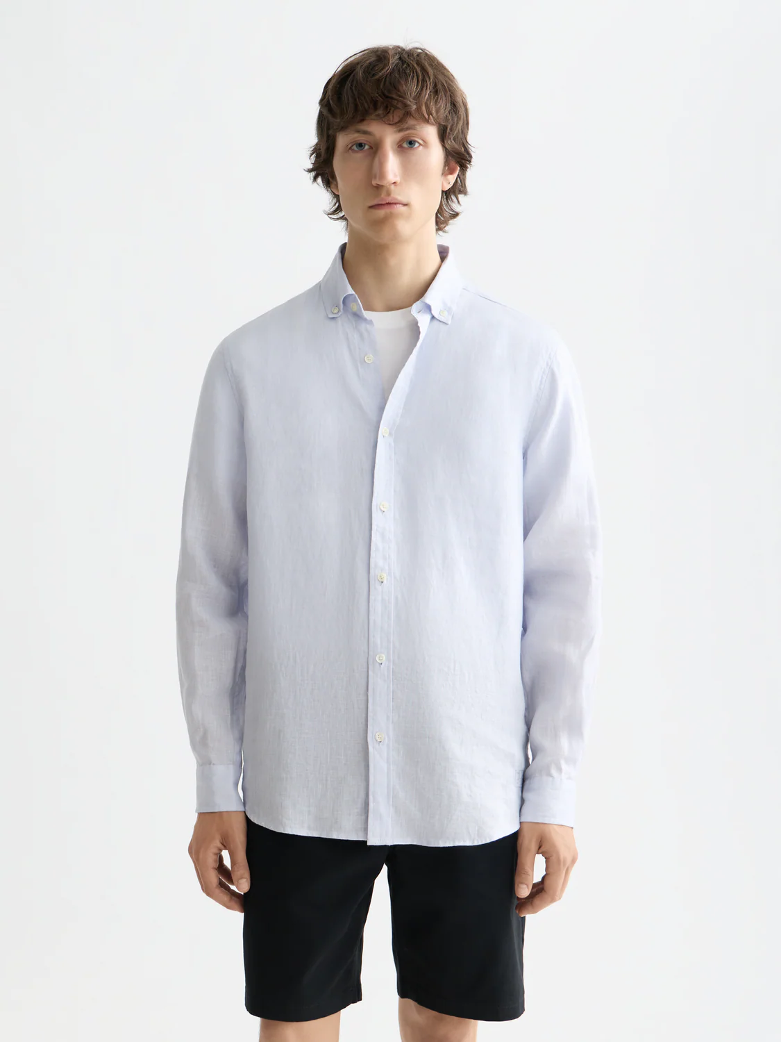 Essentials Linen Shirt - Image 22