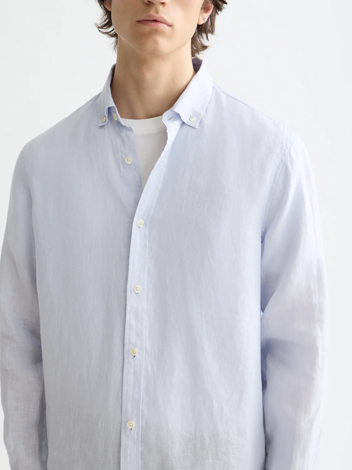 Essentials Linen Shirt - Image 23