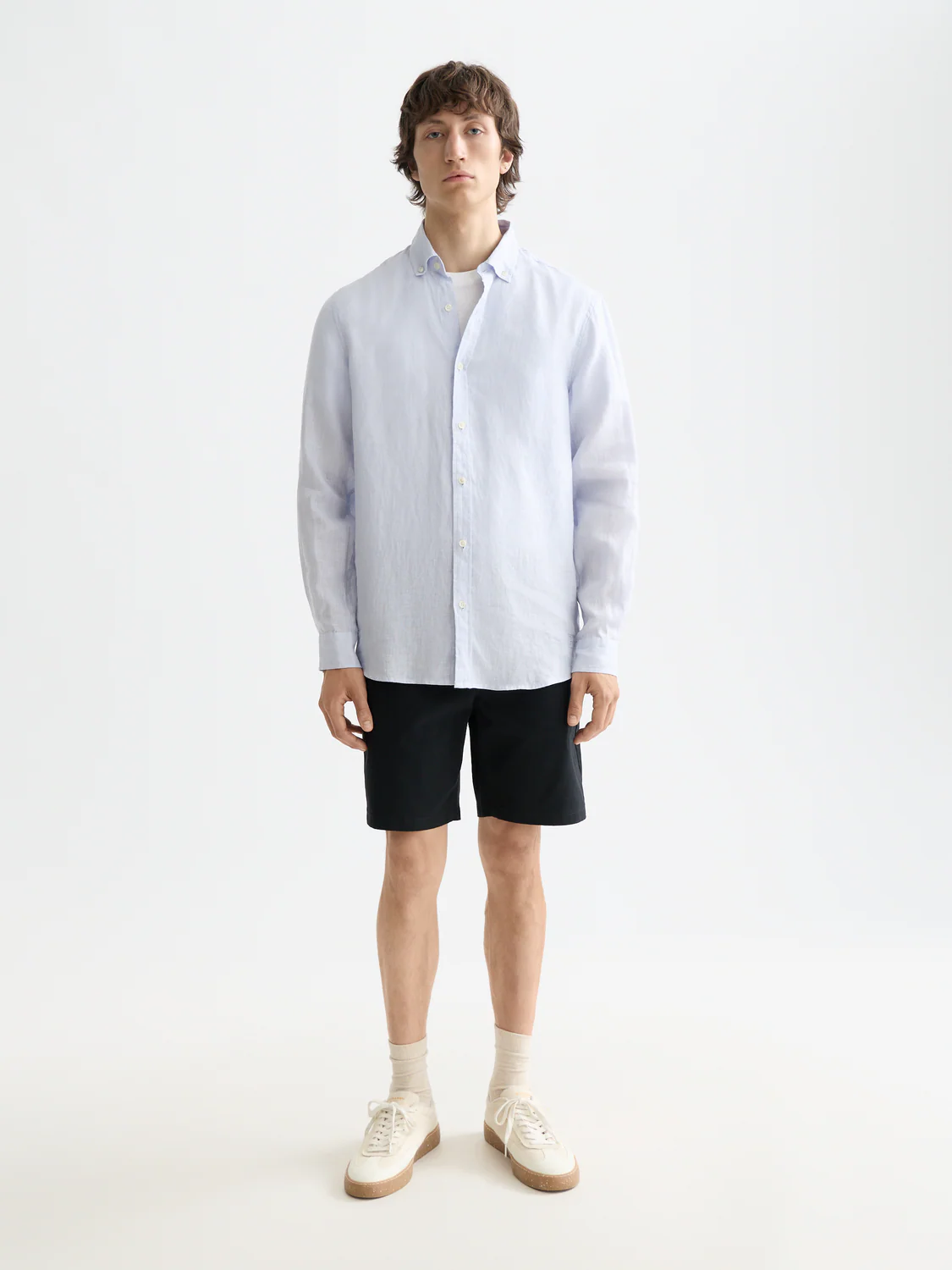 Essentials Linen Shirt - Image 24