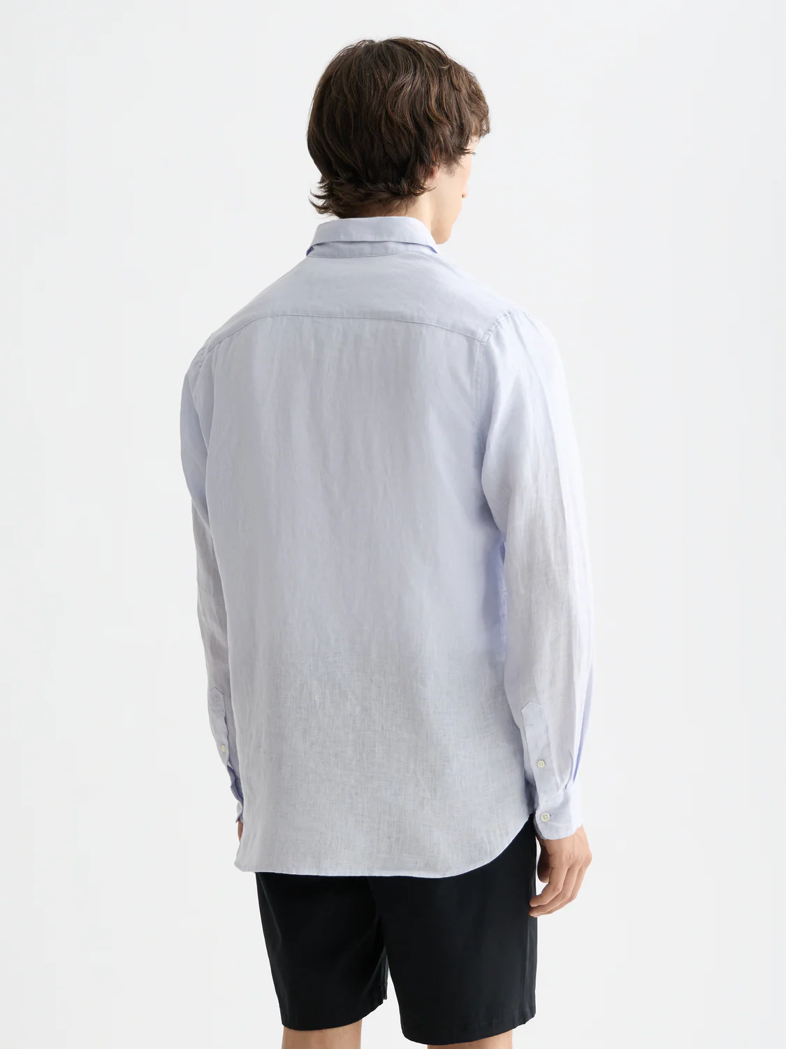 Essentials Linen Shirt - Image 25