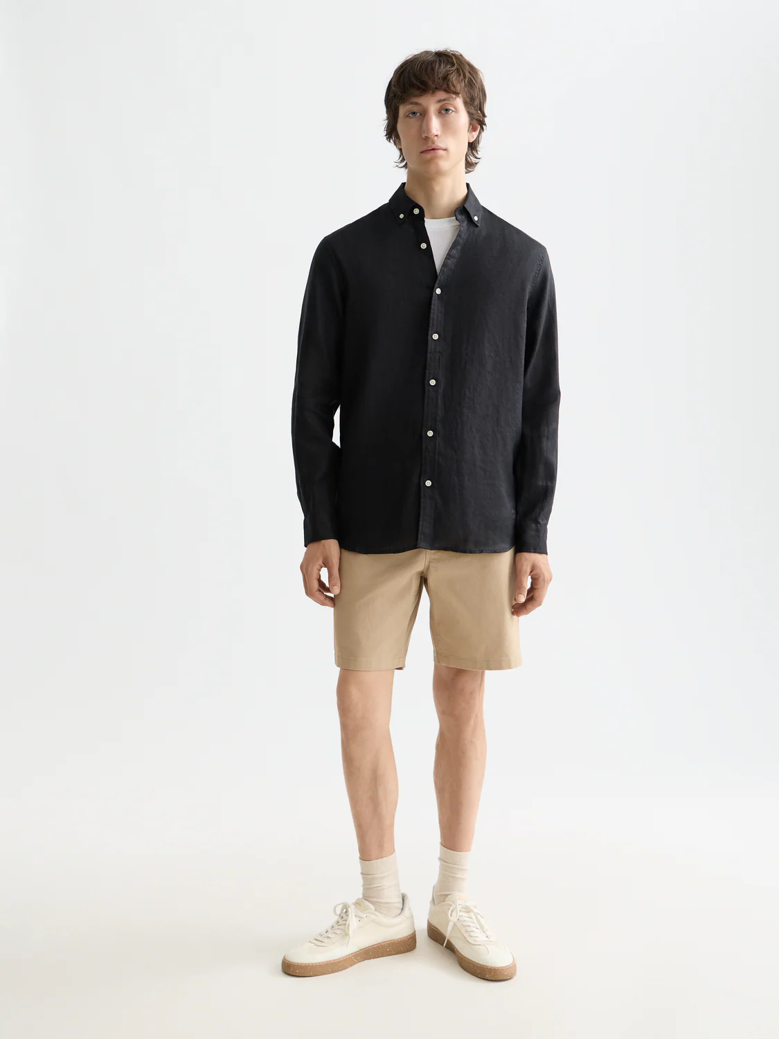 Essentials Linen Shirt - Image 3