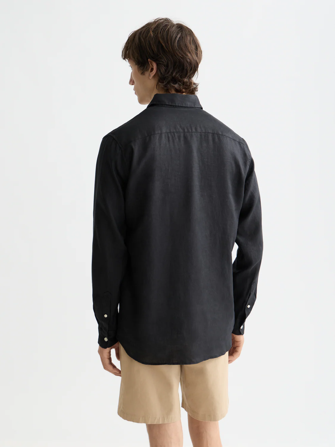 Essentials Linen Shirt - Image 4