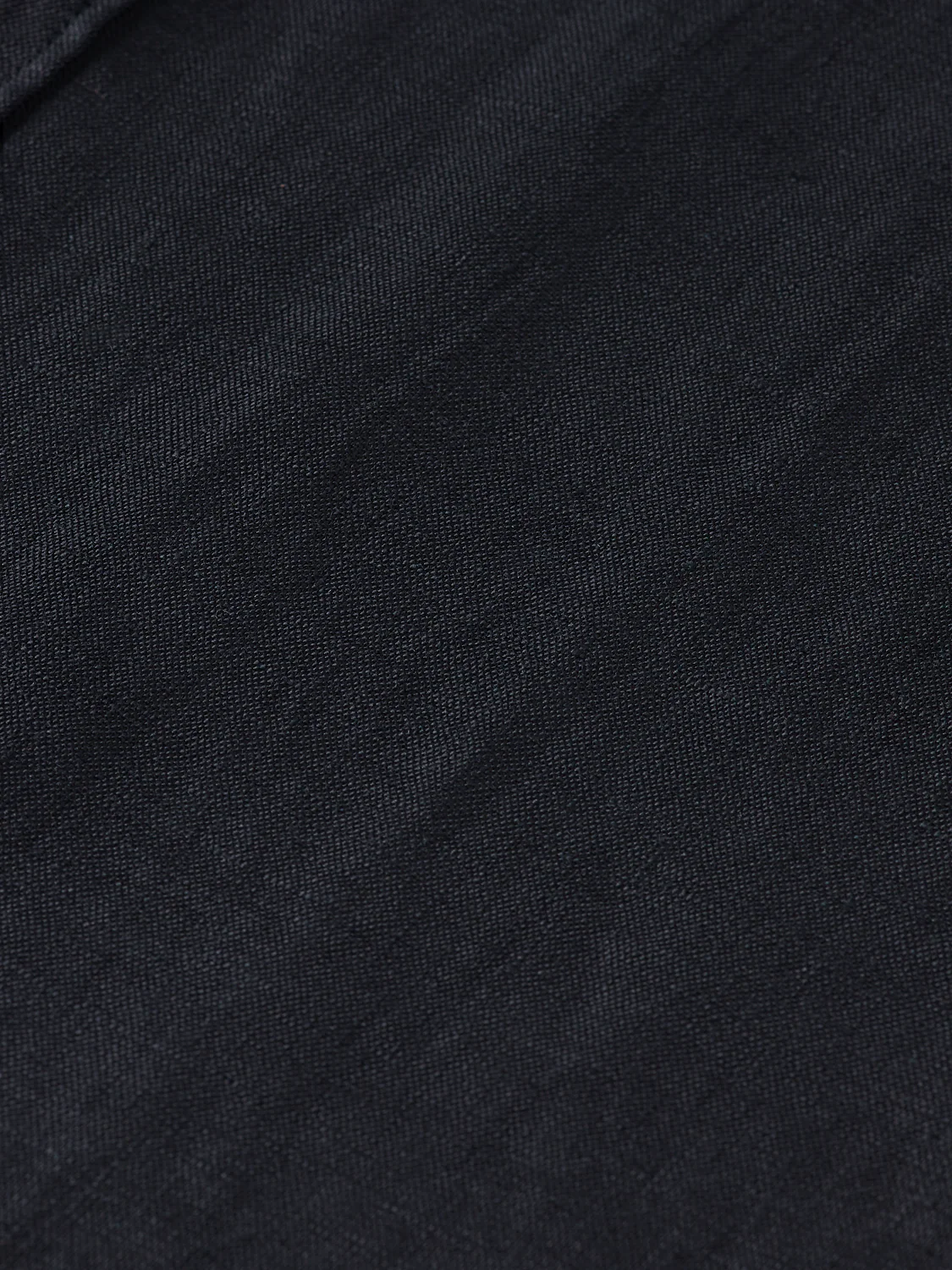 Essentials Linen Shirt - Image 7