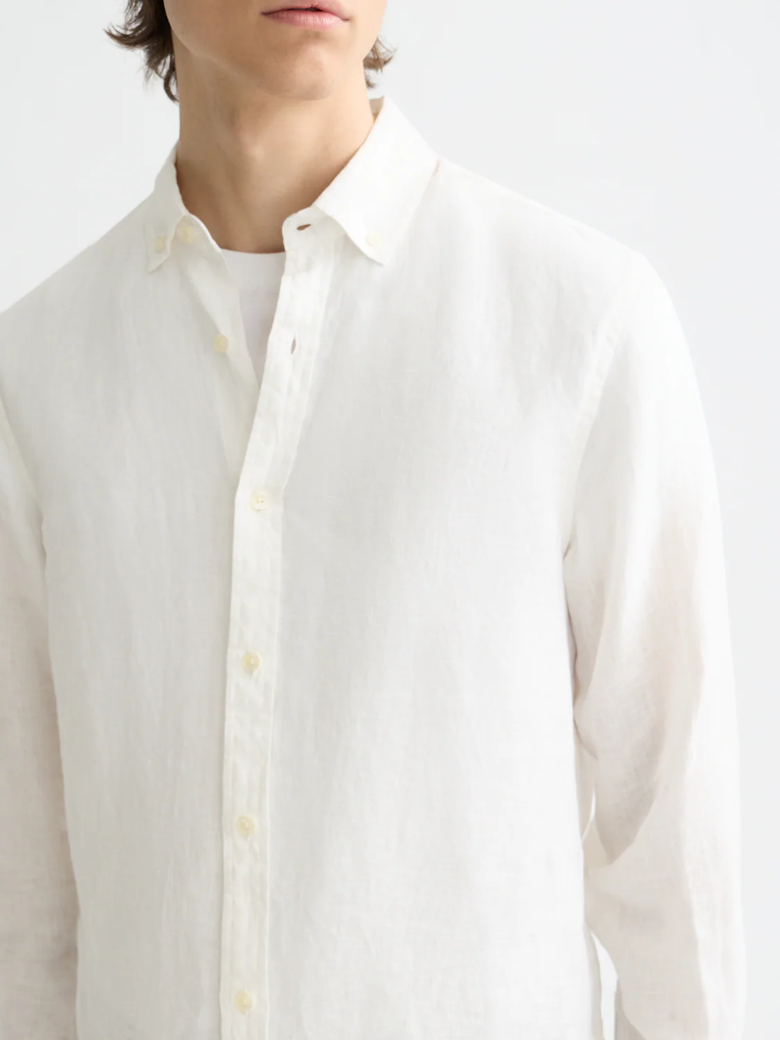 Essentials Linen Shirt - Image 9