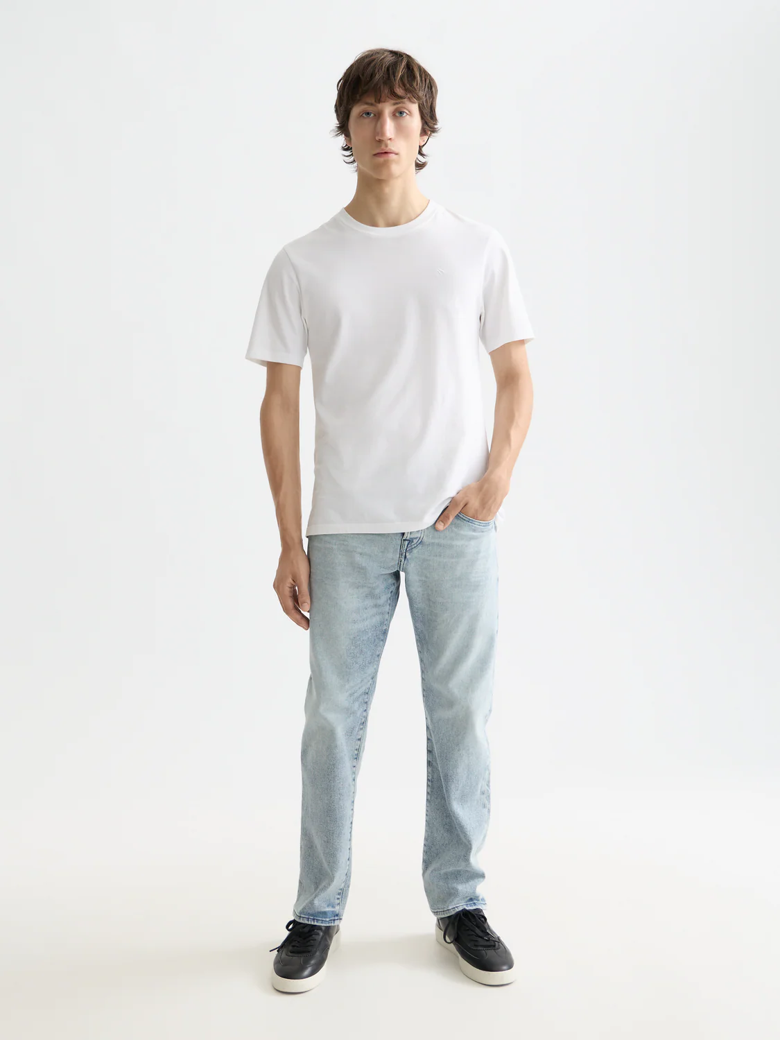 ESSENTIALS LOGO T-SHIRT - Image 3