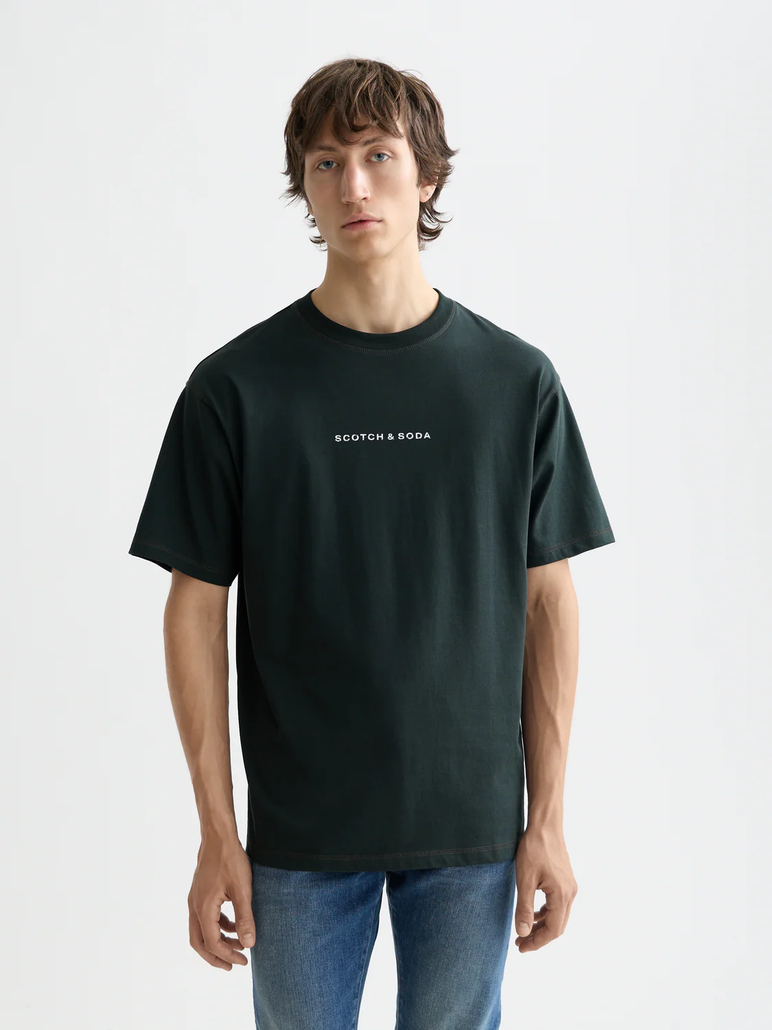 Essentials LOGO FRONT CHEST T-SHIRT - Image 17