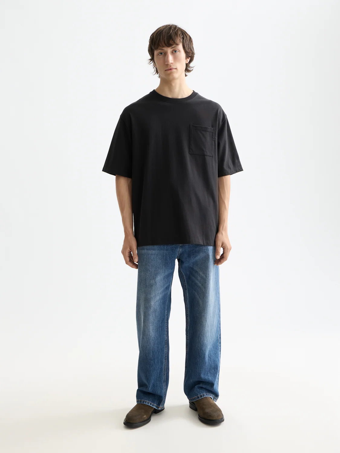 Essentials 3 CROSSES LOOSE POCKET T-SHIRT - Image 10