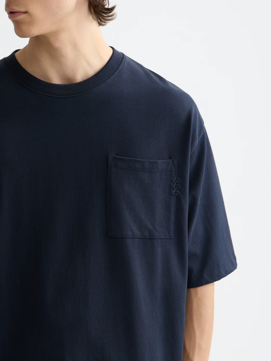 Essentials 3 CROSSES LOOSE POCKET T-SHIRT - Image 16