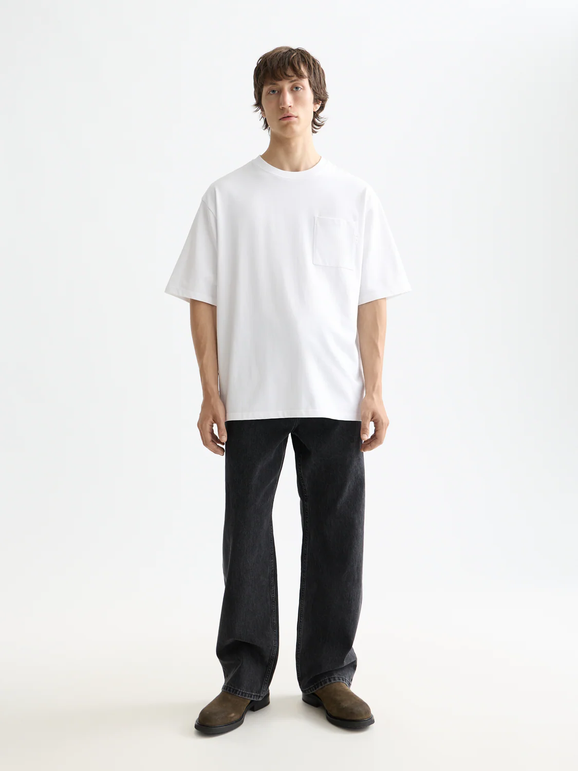 Essentials 3 CROSSES LOOSE POCKET T-SHIRT - Image 3