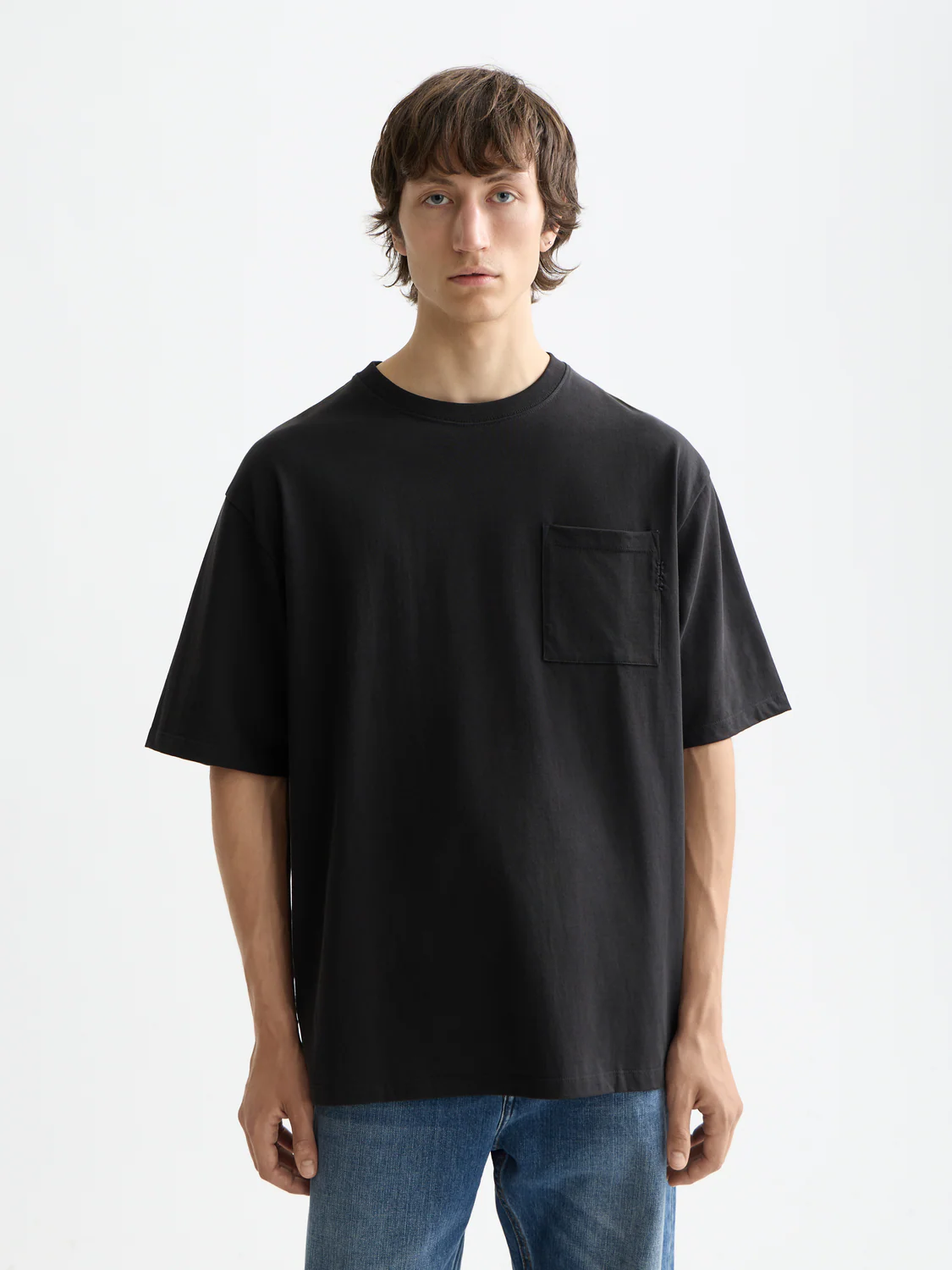 Essentials 3 CROSSES LOOSE POCKET T-SHIRT - Image 8