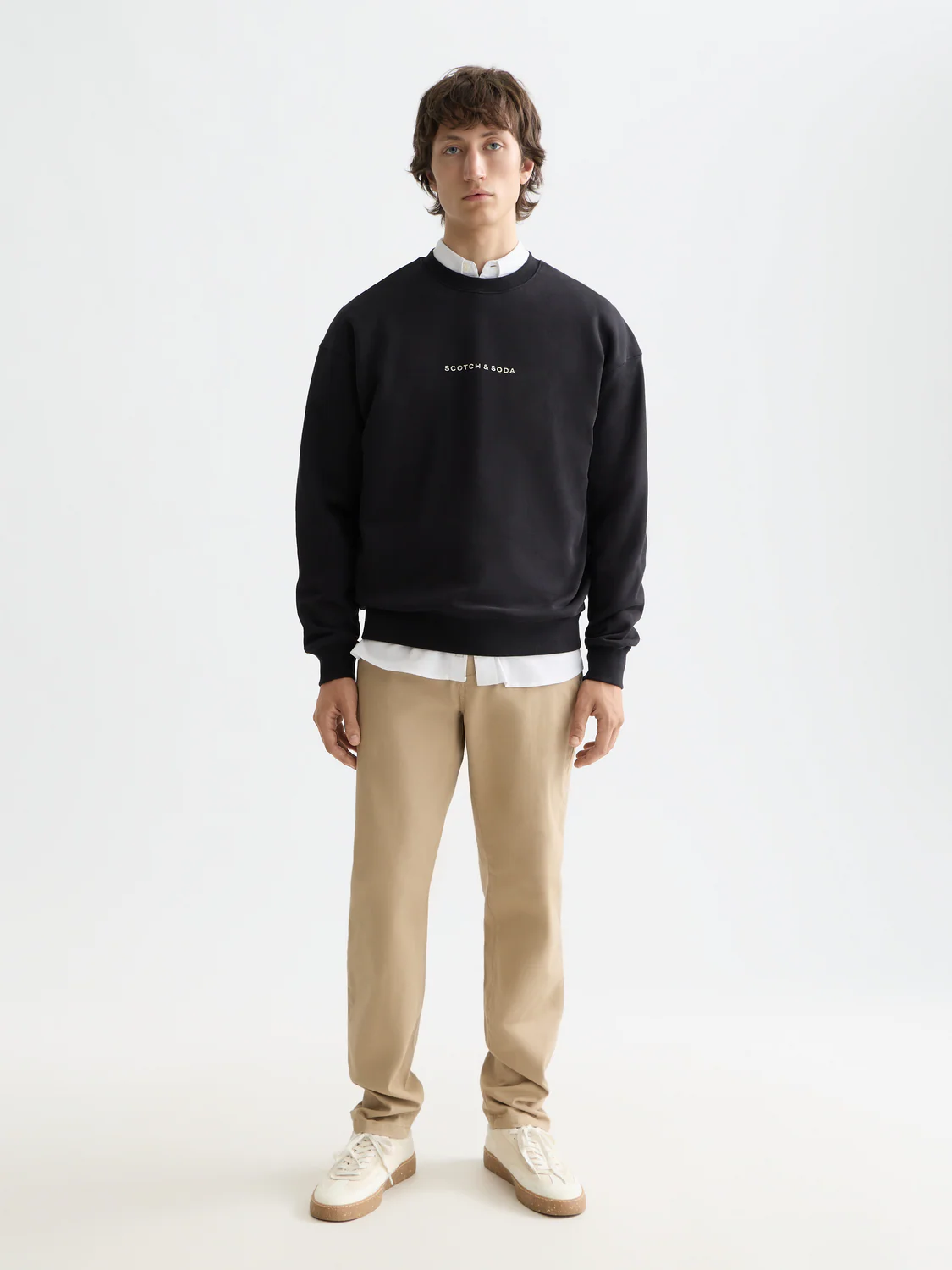 Essentials LOGO FRONT CHEST SWEATSHIRT - Image 10