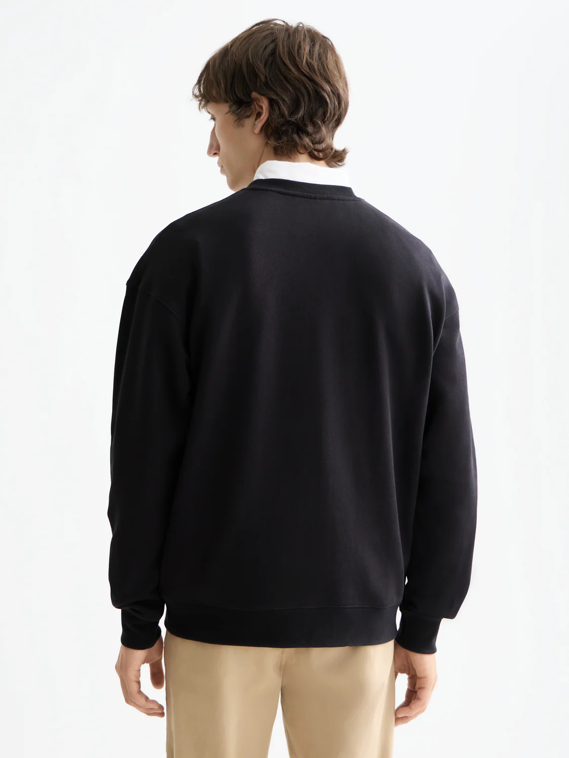 Essentials LOGO FRONT CHEST SWEATSHIRT - Image 11