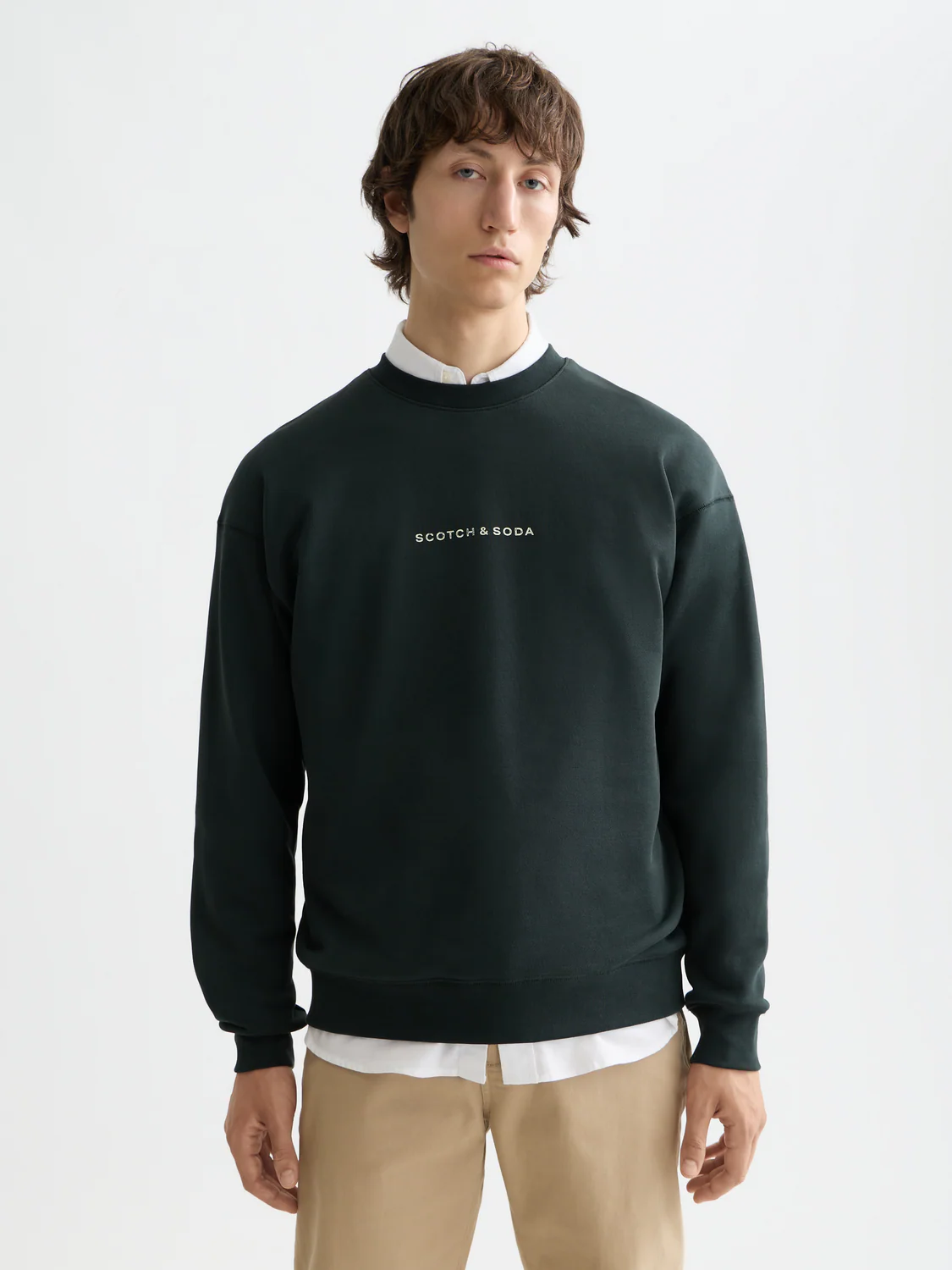 Essentials LOGO FRONT CHEST SWEATSHIRT - Image 17