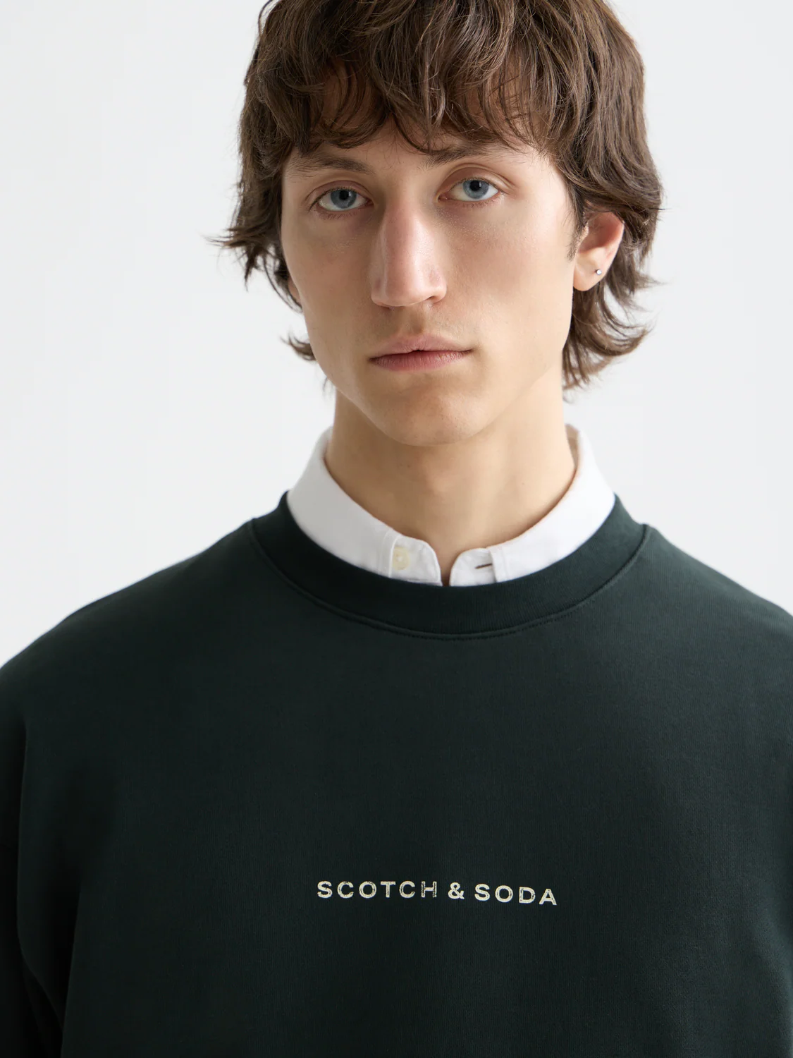 Essentials LOGO FRONT CHEST SWEATSHIRT - Image 18