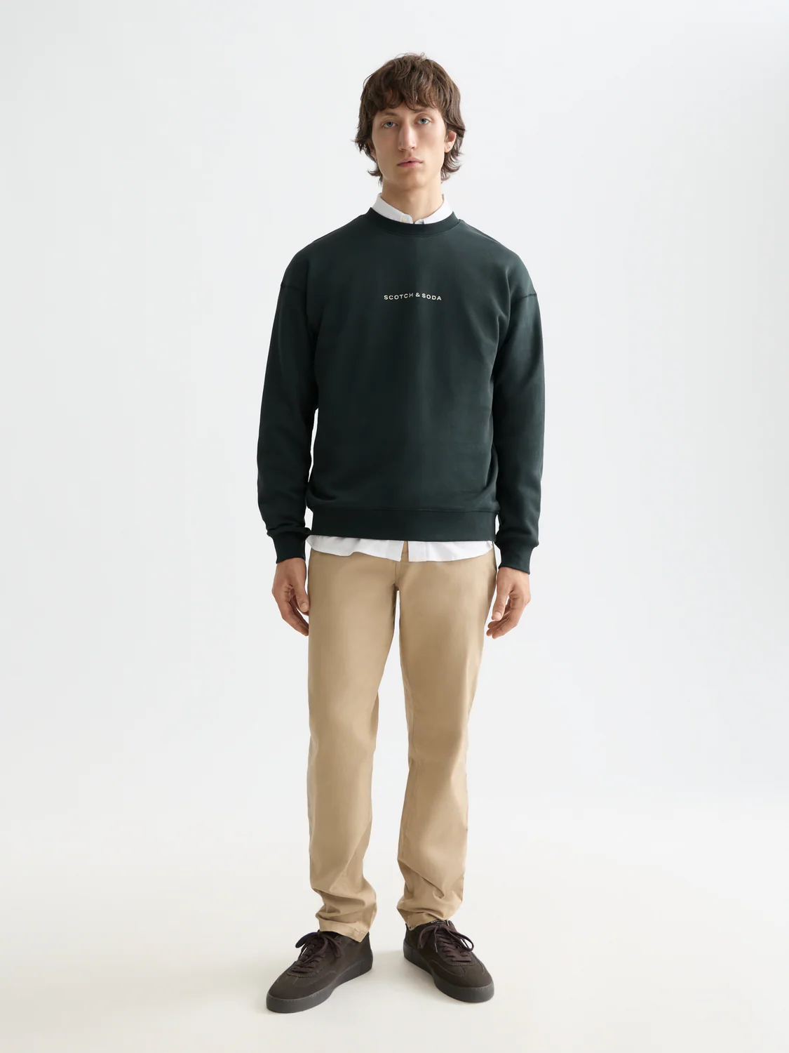 Essentials LOGO FRONT CHEST SWEATSHIRT - Image 19