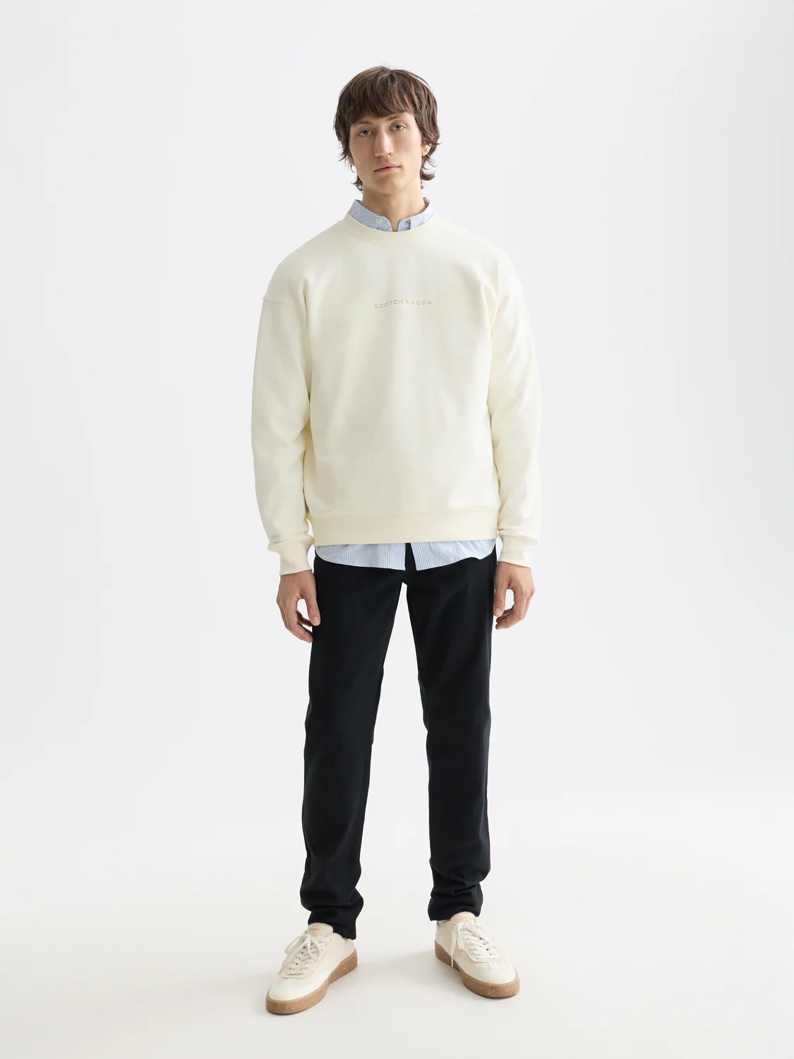 Essentials LOGO FRONT CHEST SWEATSHIRT - Image 3