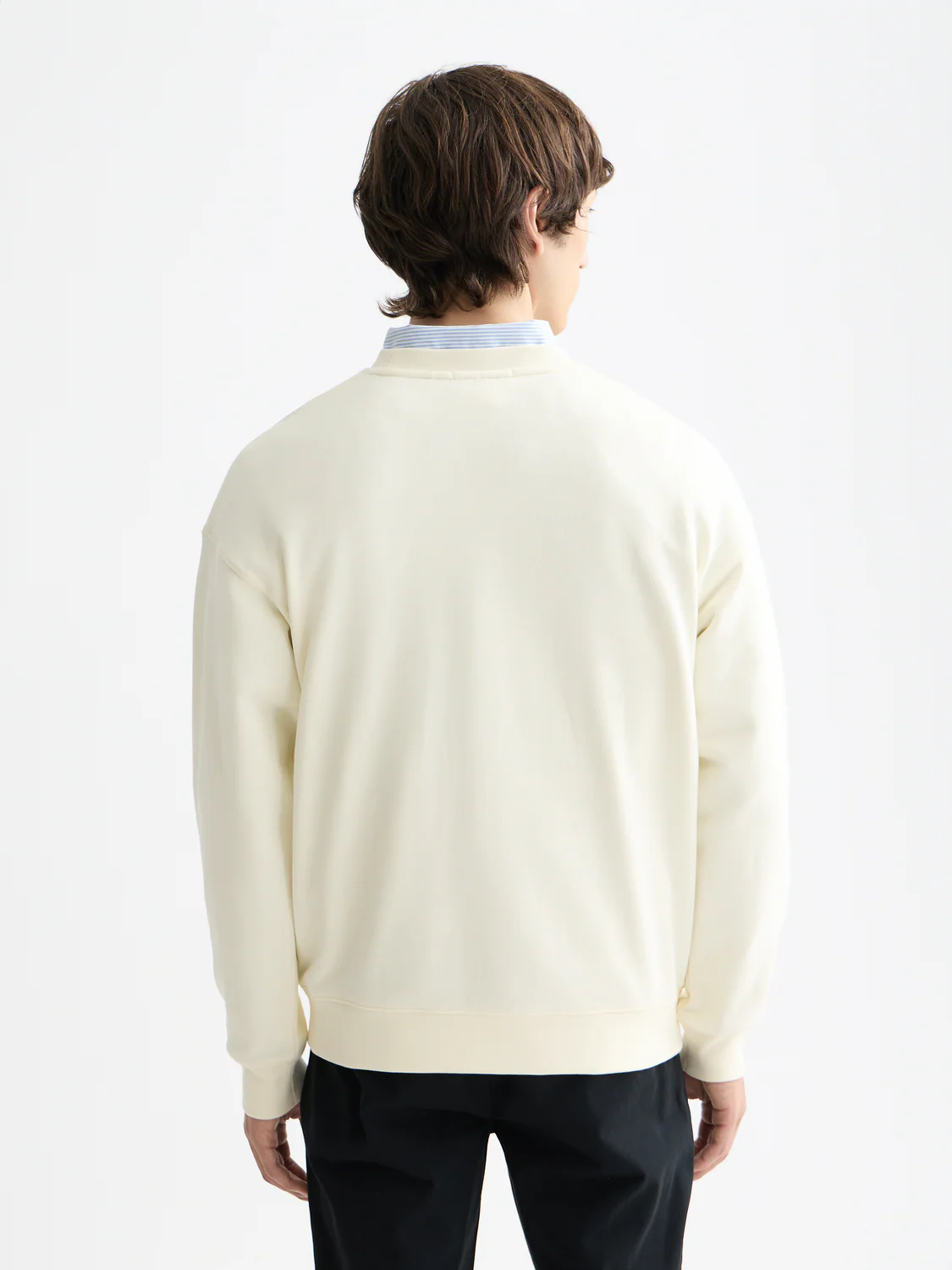 Essentials LOGO FRONT CHEST SWEATSHIRT - Image 4
