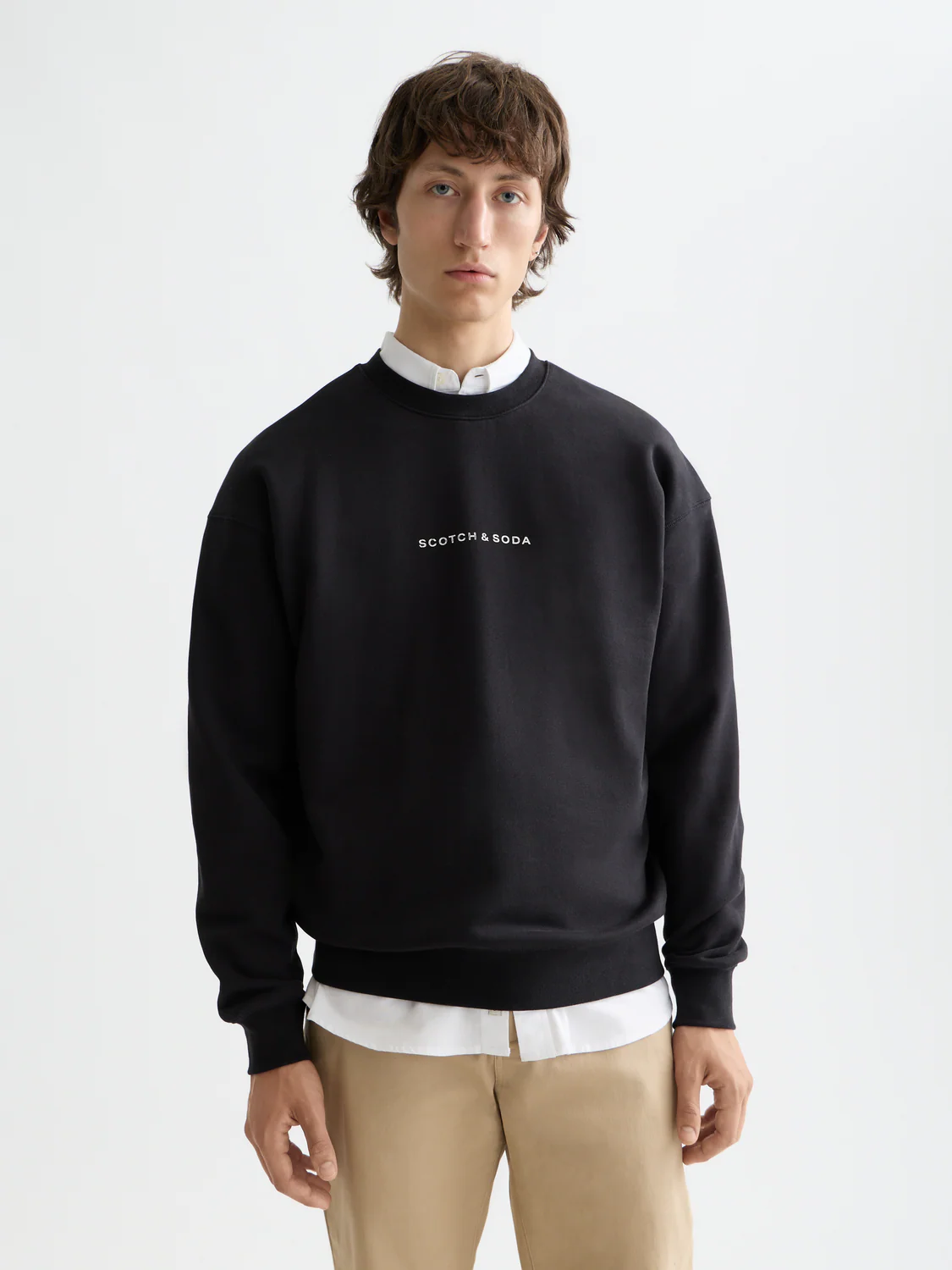 Essentials LOGO FRONT CHEST SWEATSHIRT - Image 8