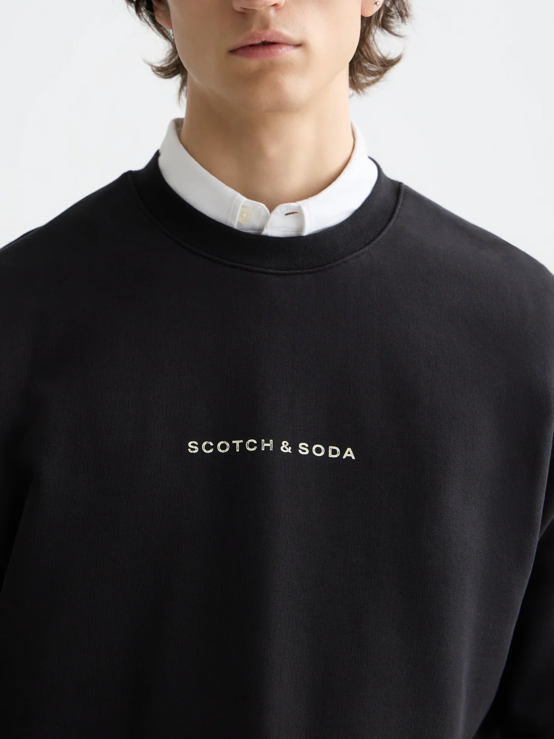 Essentials LOGO FRONT CHEST SWEATSHIRT - Image 9